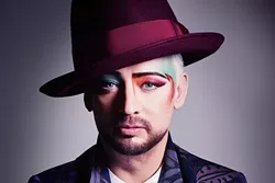 KARMA CHAMELEON : Eighties pop icon Boy George and Culture Club plays Vina Robles Amphitheatre on Aug. 20. - PHOTO COURTESY OF BOY GEORGE
