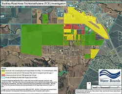 SEARCHING FOR ANSWERS: Investigators are still trying to find the source of a TCE contamination in some wells in the Buckley Road area. - PHOTO COURTESY OF THE CENTRAL COAST REGIONAL WATER QAULITY BOARD