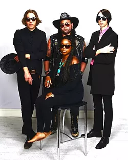 TALENT TO BURN: The amazing alt-soul and rock act The Monroe plays Oct. 7, at Templeton’s Barrelhouse Brewing. - PHOTO COURTESY OF THE MONROE