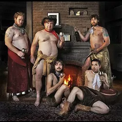 MAN-HERD: The Kyle Gass Band, featuring members of Tenacious D, plays SLO Brew on Nov. 25. - PHOTO COURTESY OF THE KYLE GASS BAND