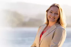 YOUR BEST FACE : Christine Brown’s company, Written, could help you write a résumé, cover letter, and/or whatever else you need for that new job you really want. - IMAGE COURTESY OF WRITTEN