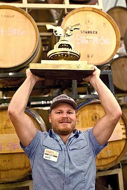 GO BOLDLY FORTH: A young winemaker with a yearning to “tell a story” in each bottle, Bret Urness of Levo Wines represents a new crop of outside-the-box producers. - PHOTO COURTESY OF GARAGISTE FESTIVAL
