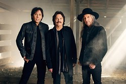 BLACK WATER:  Iconic soft rockers The Doobie Brothers play Vina Robles Amphitheatre on Oct. 21. - PHOTO COURTESY OF THE DOOBIE BROTHERS