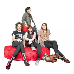 MORE THAN 15 MINUTES: The Dandy Warhols, now in their 22nd year, play Dec.14 at the Fremont Theater. - PHOTO COURTESY OF THE DANDY WARHOLS