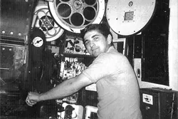 THEN: Rodkey in 1966. - PHOTO COURTESY OF LARRY RODKEY