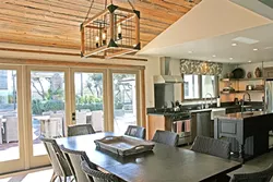 BREATH OF FRESH AIR: Rustic charm meets sleek minimalism at Biddle Ranch Vineyard’s vacation house, where guests can breathe easy, taste wine, make wood-fired pizza, and enjoy pretty vineyard views. - PHOTO BY HAYLEY THOMAS CAIN