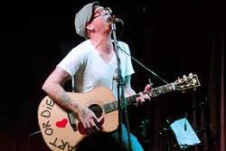 TWANG N BANG 11!: Two Cow Garage frontman Micah Schnabel is one of 20 performers appearing at Twang N Bang XI on Sept. 4 at Frog and Peach. - PHOTO COURTESY OF MICAH SCHNABEL