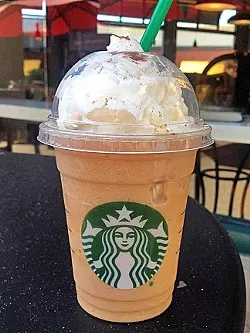 Pumpkin Spice Frappuccino