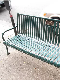Downtown Bench