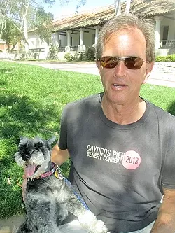 Ed Ellingen and Zoe