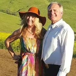 Susie and Mark Barnum