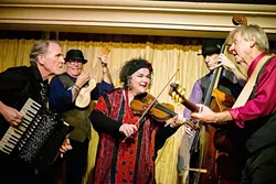 GYPSY SWINGERS: Café Musique brings their wild classical, swing, folk, and more sounds to D’Anbino’s on April 21. - PHOTO COURTESY OF CAFÉ MUSIQUE