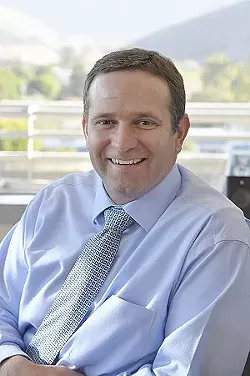 GREENER PASTURES: SLO County Chief Administrative Officer Dan Buckshi announced his resignation on May 12. After 15 years with the county, he will become city manager of Walnut Creek. - PHOTO COURTESY OF SLO COUNTY