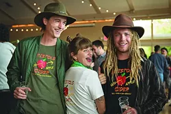 THE APPLE BUZZ: Now in its second year, the Central Coast CiderFest promises to offer up classic, creative, and wildly imaginative hard ciders. Discover a new favorite brew this Saturday, May 13, at the Atascadero Lake Park Pavilion. - PHOTO COURTESY OF CENTRAL COAST CIDERFEST