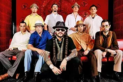 BOOGALOO: The B-Side Players bring their Latin sounds to Tooth & Nail Winery on June 2, for a free show. - PHOTO COURTESY OF THE B-SIDE PLAYERS