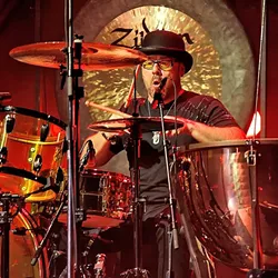 LED ZEP AGAIN: Relive Led Zeppelin’s iconic music with Jason Bonham’s Led Zeppelin Experience on May 19, at Vina Robles Amphitheatre. - PHOTO COURTESY OF JASON BONHAM