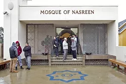 MEMORY: The Mosque of Nasreen was built in June 2008 in memory of Nasreen Iqbal, a prominent figure in the Muslim community. - PHOTO BY JAYSON MELLOM