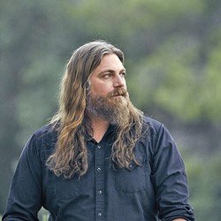 MOUNTAIN MAN :  The White Buffalo, fronted by Jake Smith (pictured), play the Fremont Theater on June 8. - PHOTO COURTESY OF THE WHITE BUFFALO