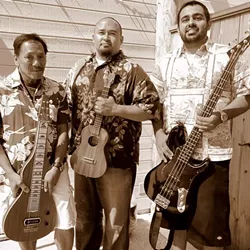 ALOHA!: Hawaiian act Na Hoa Aloha plays the next Red Barn Community Music Series concert on June 3. - PHOTO COURTESY OF NA HOA ALOHA
