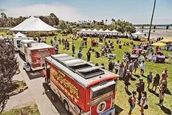 MOBILE MUNCHIES: Brunch on Wheels brings some of SLO County’s best food trucks to Avila Beach. - PHOTO COURTESY OF AVILA BEACH GOLF RESORT