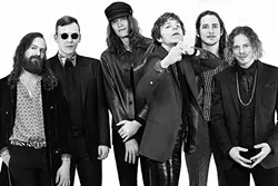 AMERICAN EX-PATS: Grammy Award-winning rock act Cage the Elephant, which formed in Kentucky but moved to London before their first album was released, plays the Fremont Theater on April 14. - PHOTO COURTESY OF CAGE THE ELEPHANT