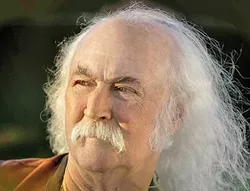 LEGENDARY : The amazing David Crosby plays the season opening show at Vina Robles Amphitheatre on April 25. - PHOTO COURTESY OF DAVID CROSBY