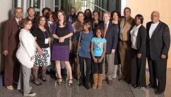 LACKS FAMILY: Lacks’ descendants travel to different colleges around the country speaking about her life and contributions to science. - PHOTO COURTESY OF CUESTA COLLEGE