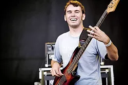 JAZZMAN: Former Still Time bassist Paul Smith-Stewart returns to SLO Town with his jazz quintet on April 22 at the Steynberg Gallery. - PHOTO COURTESY OF PAUL SMITH-STEWART