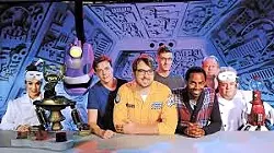 BACK AT LAST: The classic comedy television show 'Mystery Science Theatre 3000' is back after 18 years off the air, thanks to a massive online crowd funding campaign supported by its longtime fans. - PHOTO COURTESY OF NETFLIX