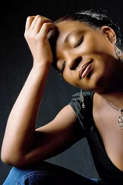GOSPEL-TINGED: Soulful Missy Anderson (pictured) with her husband-accompanist Heine plays Linnaea’s Café on April 21. - PHOTO COURTESY OF MISSY ANDERSON
