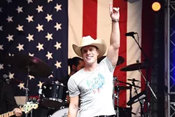 SMALL TOWN BOY, BIG COUNTRY STAR: Rising star Dustin Lynch plays the Vino Robles Amphitheatre on June 15, playing his hits such as “Small Town Boy,” “Seein’ Red,” and “Cowboys and Angels.” - PHOTO COURTESY OF DUSTIN LYNCH