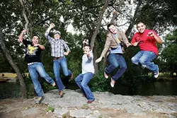 GIDDY-UP!: The Josh Abbott Band plays the Fremont Theater on March 30, touring in support of their emotionally resonant new album Front Row Seats. - PHOTO COURTESY OF THE JOSH ABBOTT BAND