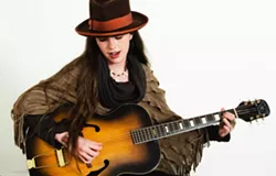 POP CHANTUESE Emily Franklin will release her new album, Emily By The Bay, on June 19, in Baywood's Back Bay Café. - PHOTO COURTESY OF EMILY FRANKLIN