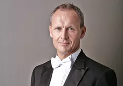 MUSIC DIRECTOR Following the contentious departure of SLO Symphony conductor Michael Nowak in 2015, the organization spent more than a year searching for a new musical director before announcing the hire of Andrew Sewell on June 13. - PHOTO COURTESY OF SLO SYMPHONY