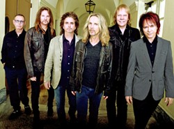 COME SAIL AWAY Styx (pictured) joins REO Speedwagon and former Eagles guitarist Don Felder for a classic rock show on June 25, at Vina Robles Amphitheatre. - PHOTO COURTESY OF STYX