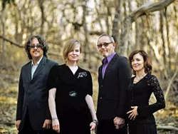 ETHEREAL FOLK POP Shadowlands plays a fundraising concert on June 24, in Los Osos' Awakening Meditation and Yoga Center. - PHOTO COURTESY OF BARRY GOYETTE