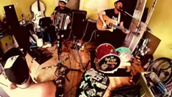 RUSTBELT ROOTS Irish-American folk rock duo Tail Light Rebellion plays Frog and Peach on June 24. - PHOTO COURTESY OF TAIL LIGHT REBELLION