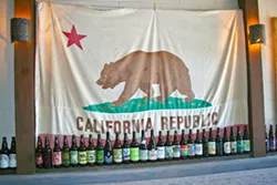 BE THERE Atascadero's Tent City Beer Company is gearing up for one heck of a party celebrating five years in business. - PHOTO BY HAYLEY THOMAS CAIN