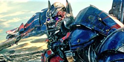 CHAOS Optimus Prime (voiced by Peter Cullen) turns bad under the spell of the sorceress who made him and threatens to destroy Earth. - PHOTO COURTESY OF PARAMOUNT PICTURES AND HASBRO