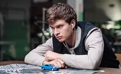 GO, BABY, GO! In Baby Driver, a young getaway driver (Ansel Elgort) is forced to work for a crime boss (Kevin Spacey). - PHOTO COURTESY OF SONY PICTURES