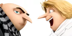DOUBLE TROUBLE In Despicable Me 3, Gru and his long lost twin brother team up to help thwart a former child star’s dastardly plan. - PHOTO COURTESY OF UNIVERSAL PICTURES