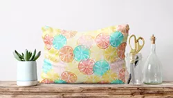 BROAD CANVAS Customers have crafted backpacks, purses, book covers, pillowcases, and clothing with Digi Diva Graphics' designs, owner Heather Hight said. - PHOTO COURTESY OF HEATHER HIGHT