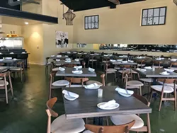 VEG OUT The Vegetable Butcher offers up a flavor-melding World-and Latin American inspired menu that is not limited by its plant-based bias. - PHOTO COURTESY OF VEGETABLE BUTCHER