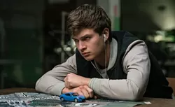 GO, BABY, GO! In Baby Driver, a young getaway driver (Ansel Elgort) is forced to work for a crime boss (Kevin Spacey). - PHOTO COURTESY OF SONY PICTURES