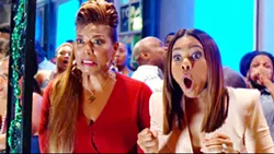 LADIES NIGHT In Girls Trip, four life-long friends hit New Orleans for a get away that goes awry. - PHOTO COURTESY OF UNIVERSAL PICTURES