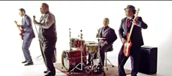 ESCAPING THE HEAT! Phoenix alt-rockers The Glides play Sweet Springs Saloon on July 28. - PHOTO COURTESY OF THE GLIDES