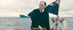 SEA Mr. Dawson (Mark Rylance) is one of many civilians who sailed into danger to rescue stranded soldiers who were surrounded by the German army. - PHOTO COURTESY OF WARNER BROS. PICTURES