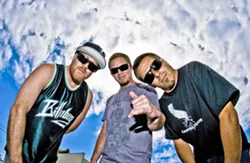 SUMMER SOUNDS SoCal skate-punk and ska act Slightly Stoopid headlines the four-act Sounds of Summer Tour at the Avila Golf Resort on Aug. 6. - PHOTO COURTESY OF SLIGHTLY STOOPID