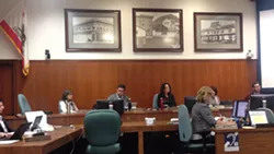 ATTORNEY SPAT The District Attorney's Office and SLO City Attorney's Office continue to feud over the DA's letter to a Measure B-17 supporter calling the city's rental inspection ordinance repeal "unlawful." - FILE PHOTO