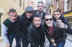 BEAN TOWN PUNKS Dropkick Murphys (pictured) join Rancid, The Selecter, and Kevin Seconds on Aug. 18, at the Avila Beach Golf Resort. - PHOTO COURTESY OF GREGORY NOLAN